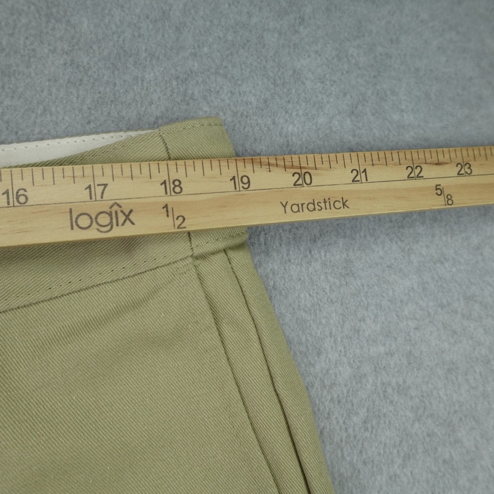 Dickies Pants Mens 38x33 Khaki‎ Original Fit 874 Straight Leg Workwear Chino - Picture 7 of 12